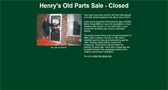 Desktop Screenshot of henry.bss.ab.ca