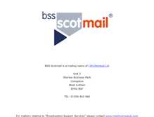 Tablet Screenshot of bss.org